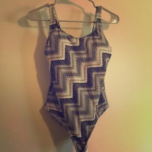 One piece swimsuit